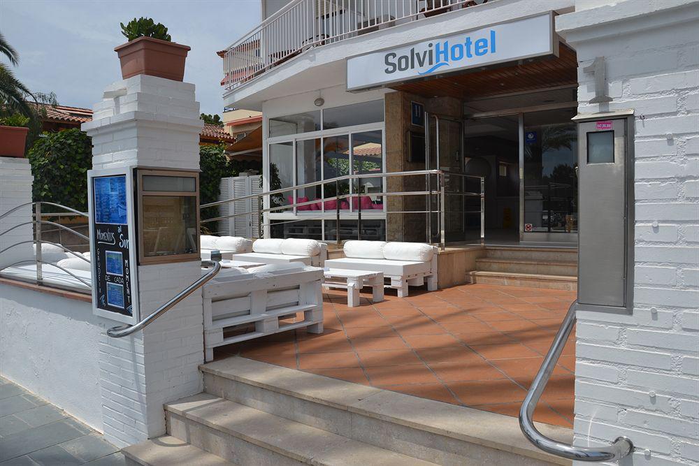 Solvi Hotel - Adults Only Vilanova i la Geltrú Exterior foto