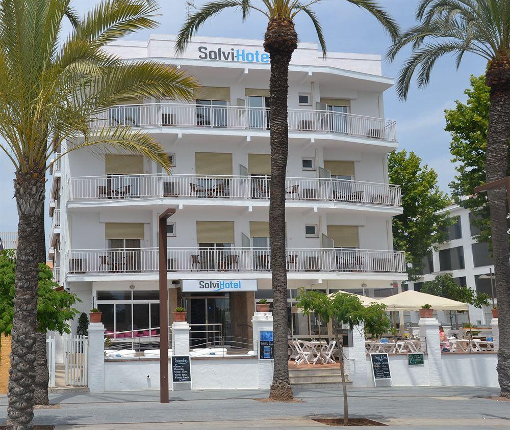 Solvi Hotel - Adults Only Vilanova i la Geltrú Exterior foto